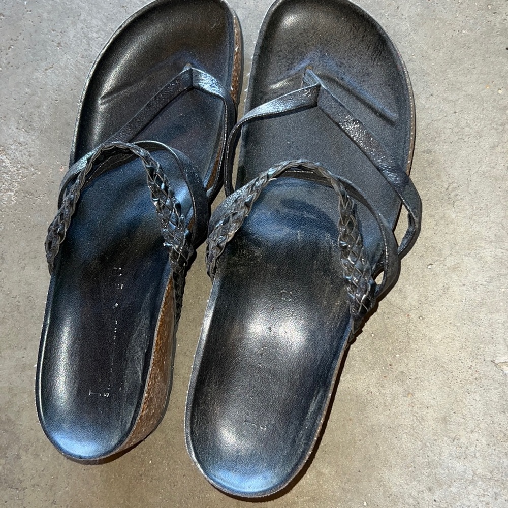 Italian shoemaker sandals